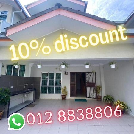 Hillview Homestay Tanah Rata Exterior photo