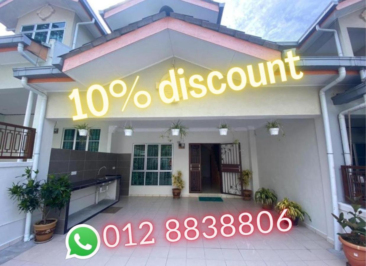 Hillview Homestay Tanah Rata Exterior photo